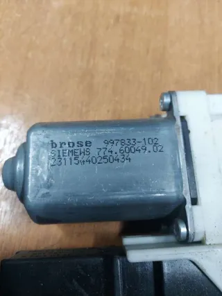 997833102, 7746004902 Моторчик стеклоподъемника передний левый Citroen C5 1 Арт 8907, вид 2