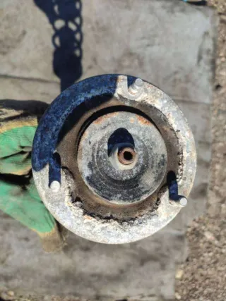  Стойка амортизатора заднего правого BMW 7 E65/E66 Арт 57950803, вид 2