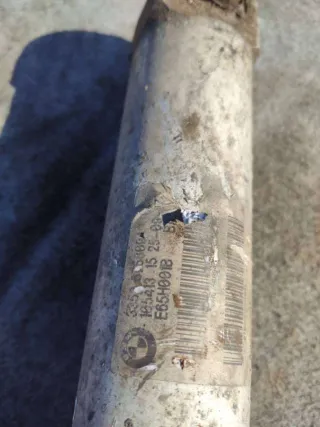  Стойка амортизатора заднего правого BMW 7 E65/E66 Арт 57950803, вид 3