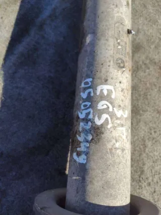  Стойка амортизатора заднего правого BMW 7 E65/E66 Арт 57950803, вид 4