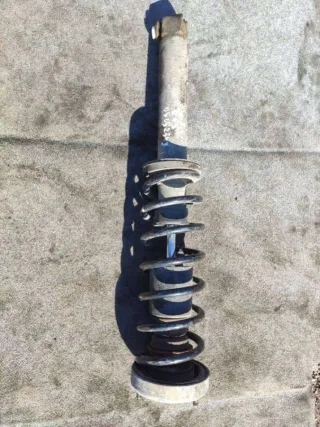  Стойка амортизатора заднего правого BMW 7 E65/E66 Арт 57950803, вид 1