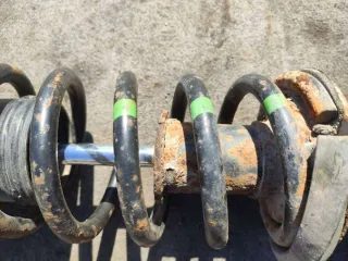  Стойка амортизатора заднего правого BMW 7 E38 Арт 57951711, вид 2