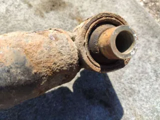  Стойка амортизатора заднего правого BMW 7 E38 Арт 57951711, вид 3