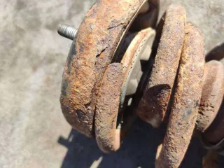  Стойка амортизатора заднего правого BMW 7 E38 Арт 57951711, вид 4