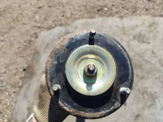  Стойка амортизатора заднего правого BMW 7 E38 Арт 57951711, вид 5