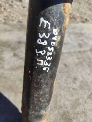  Стойка амортизатора заднего правого BMW 7 E38 Арт 57951711, вид 6