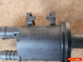 24404048 Клапан воздушный Opel Zafira B Арт 58189616, вид 2