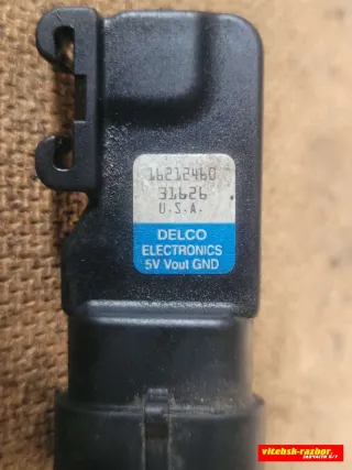 16212460,DELCO Датчик абсолютного давления Opel Zafira A Арт 58189636, вид 4