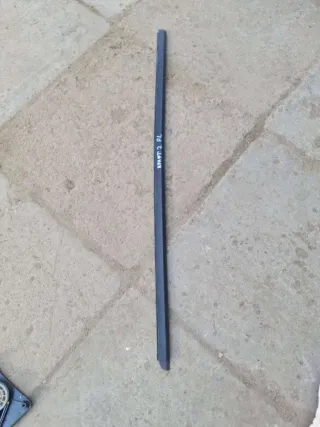  Молдинг стекла двери передней левой наружный Volkswagen Crafter 2 Арт 58204036, вид 1