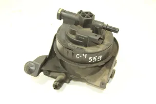  Корпус топливного фильтра Citroen C4 1 2.0л HDi Арт 58207935, вид 1
