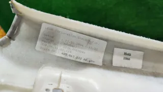 4B9867233AC Обшивка стойки передней левой (накладка) Audi A6 C5 (S6,RS6) Арт 58211503, вид 3