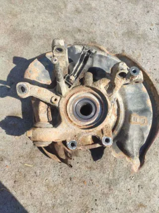  Ступица задняя правая Mercedes C W203 Арт 58212531, вид 2