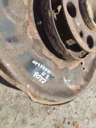  Ступица задняя правая Mercedes C W203 Арт 58212531, вид 5