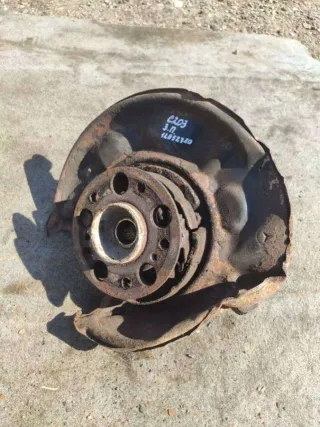  Ступица задняя правая Mercedes C W203 Арт 58212531, вид 1