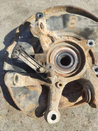  Ступица задняя правая Mercedes C W203 Арт 58212531, вид 4