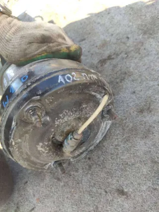  Пневмостойка передняя Mercedes S W220 Арт 58214618, вид 5