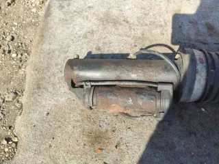  Пневмостойка передняя Mercedes S W220 Арт 58214618, вид 2