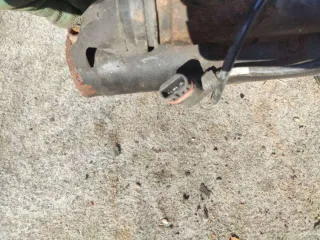  Пневмостойка передняя Mercedes S W220 Арт 58214618, вид 3