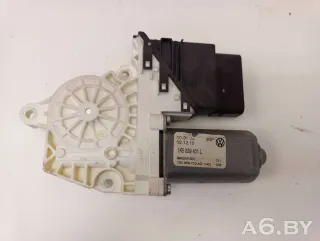 1K5839401L,973624-107 Моторчик стеклоподъемника задний левый Volkswagen Golf 5 Арт 58228093, вид 1