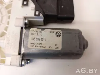 1K5839401L,973624-107 Моторчик стеклоподъемника задний левый Volkswagen Golf 5 Арт 58228093, вид 2