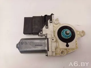 1K5839401L,973624-107 Моторчик стеклоподъемника задний левый Volkswagen Golf 5 Арт 58228093, вид 4