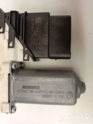 1K5839402L Моторчик стеклоподъемника задний правый Volkswagen Golf 5 Арт 58229399, вид 3