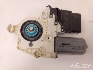 1K5839402L Моторчик стеклоподъемника задний правый Volkswagen Golf 5 Арт 58229399, вид 2