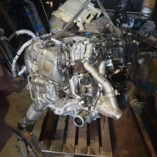 1113 8595463, 592801 10, 1114 8513999, 592801 10 Двигатель BMW 6 G32 3.0л Арт 58244773, вид 1