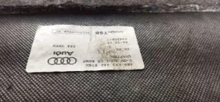 4B9863462 Пол багажника Audi A6 C5 (S6,RS6) Арт 58261744, вид 7