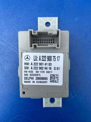 A2229007517 Модуль светодиодной подсветки Mercedes E W213 Арт 58264306, вид 1