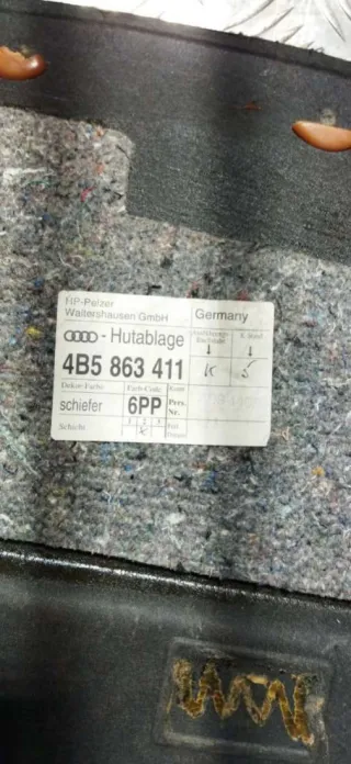 4В5863411 Полка багажника Audi A6 C5 (S6,RS6) Арт 58281680, вид 10
