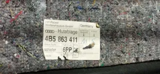 4В5863411 Полка багажника Audi A6 C5 (S6,RS6) Арт 58281915, вид 12