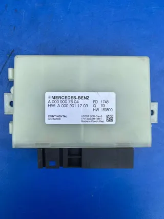 A0009007604 Блок управления системы нейтрализации ОГ Mercedes E W213 Арт 58283299, вид 1