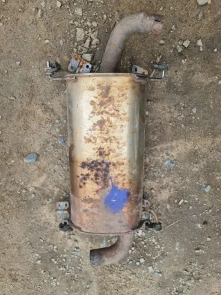  Глушитель Citroen Jumper 2 Арт 58283974, вид 1