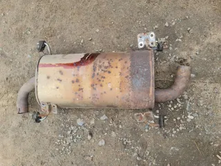  Глушитель Citroen Jumper 2 Арт 58283974, вид 2