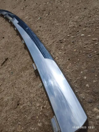 4F5807443A, Накладка заднего бампера Audi A6 C6 (S6,RS6) Арт 52828, вид 2