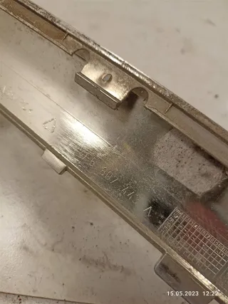 4F5807443A, Накладка заднего бампера Audi A6 C6 (S6,RS6) Арт 52828, вид 6