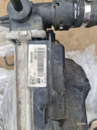 1347700080, 1364224080, 1371427080 Кассета радиаторов Citroen Jumper 2 Арт 58610507, вид 4