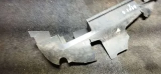 4B0121283Q Пыльник радиатора Audi A6 C5 (S6,RS6) Арт 58632702, вид 5