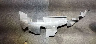 4B0121283Q Пыльник радиатора Audi A6 C5 (S6,RS6) Арт 58632702, вид 3