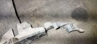 4B0121283Q Пыльник радиатора Audi A6 C5 (S6,RS6) Арт 58632702, вид 7