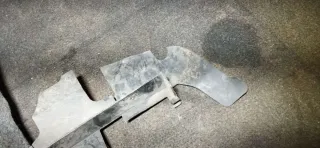 4B0121284Q Пыльник радиатора Audi A6 C5 (S6,RS6) Арт 58633194, вид 6