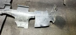 4B0121284Q Пыльник радиатора Audi A6 C5 (S6,RS6) Арт 58633194, вид 3