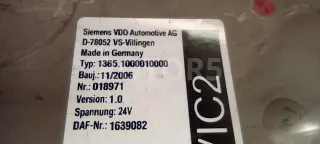 1639082 блок управления VIC 2 DAF XF 105 Арт 49-7, вид 3