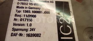 1639082 блок управления VIC 2 DAF XF 105 Арт 49-6, вид 3