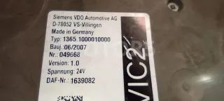 1639082 блок управления VIC 2 DAF XF 105 Арт 49-5, вид 3