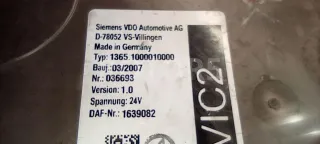 1639082 блок управления VIC 2 DAF XF 105 Арт 49-4, вид 3