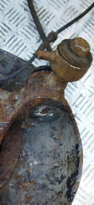  Кулак задний левый Audi A6 C5 (S6,RS6) Арт 58644265, вид 3