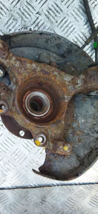  Кулак задний левый Audi A6 C5 (S6,RS6) Арт 58644265, вид 5