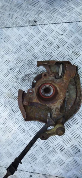  Кулак задний левый Audi A6 C5 (S6,RS6) Арт 58644287, вид 2